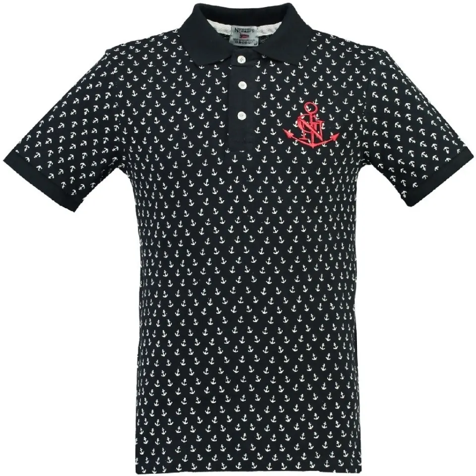 Geographical Norway Polo Karembeu – marineblå — produktfoto