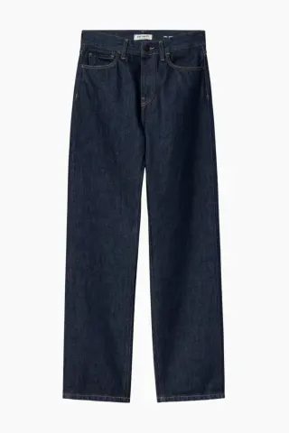 Carhartt W' Noxon Pant - Blue Rinsed – Carhartt WIP — produktfoto