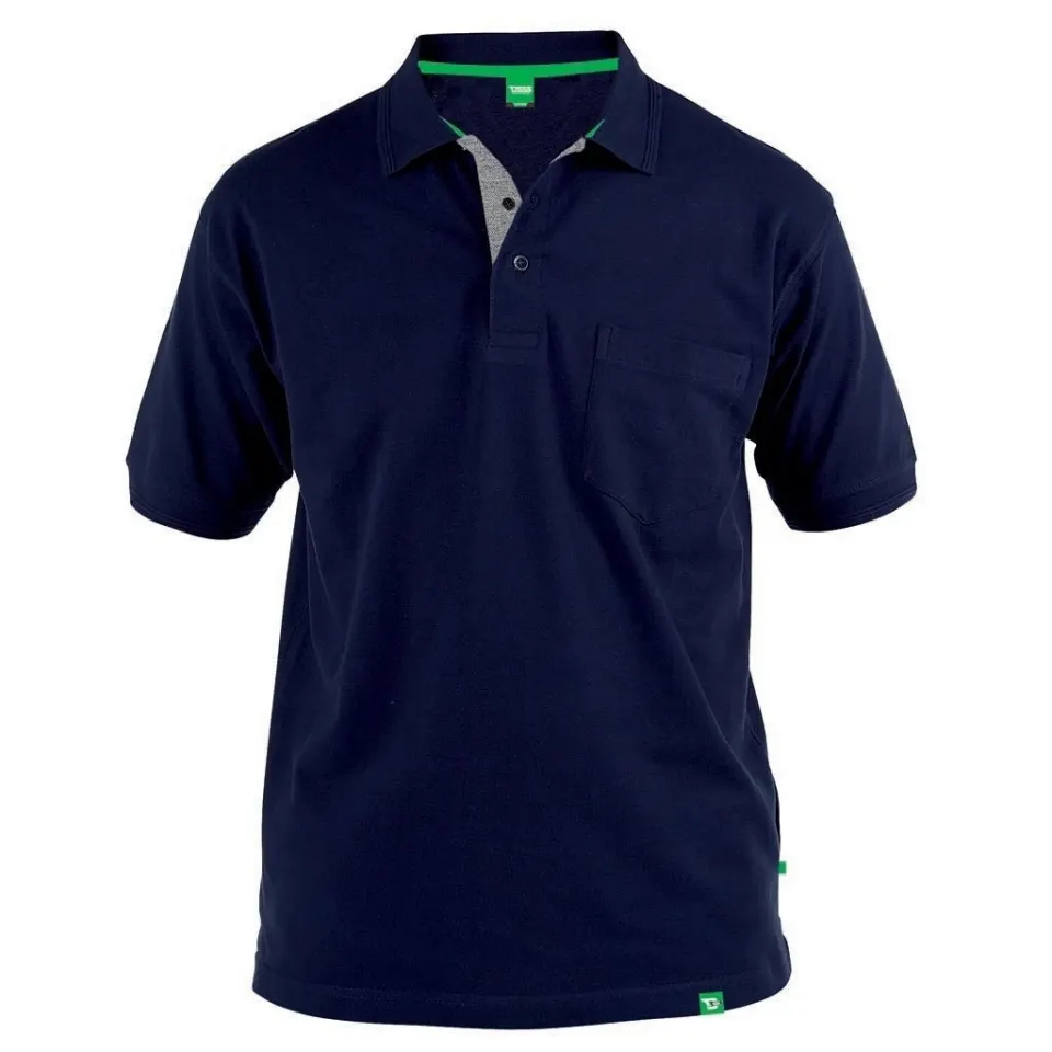 Duke Clothing Duke D555 Polo Grant Plus – marineblå — produktfoto