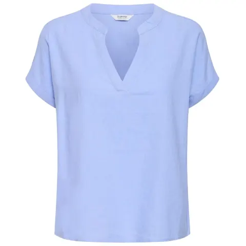 b.young bluse Byfalakka med V-hals – Windsurfer — produktfoto