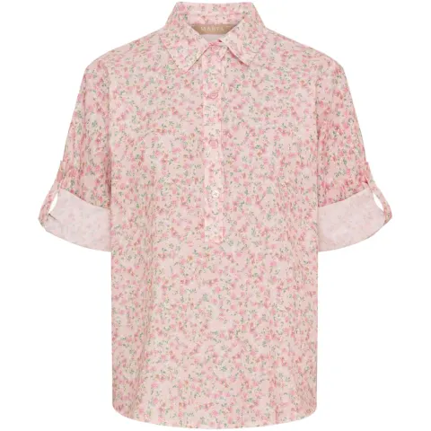 Marta du Château skjorte MdcPalmira 7177 – Rose620tpg — produktfoto