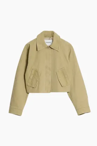 Holzweiler Workwear Jacket – Khaki — produktfoto