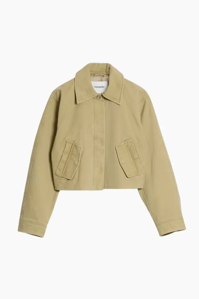 Holzweiler Workwear Jacket – Khaki — produktfoto