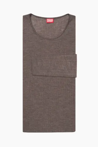 Nørgaard på Strøget 101 Wool – brun — produktfoto