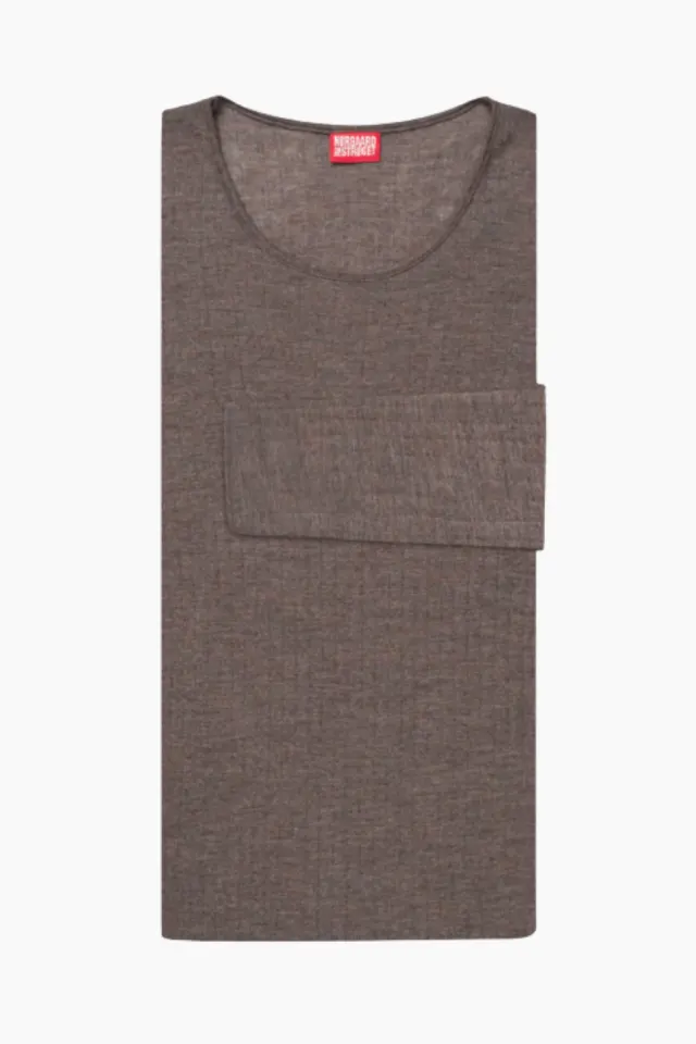 Nørgaard på Strøget 101 Wool – brun — produktfoto