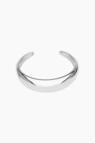 Pico Odessa Chunky Bracelet – Silverplated — produktfoto