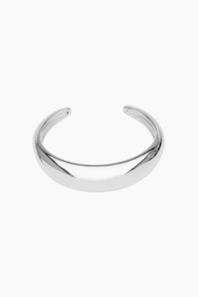Pico Odessa Chunky Bracelet – Silverplated — produktfoto