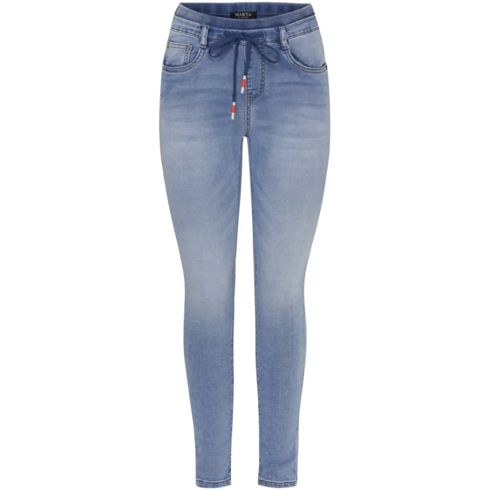 Marta du Château jeans Emma 2302 – Denimbluedenim — produktfoto