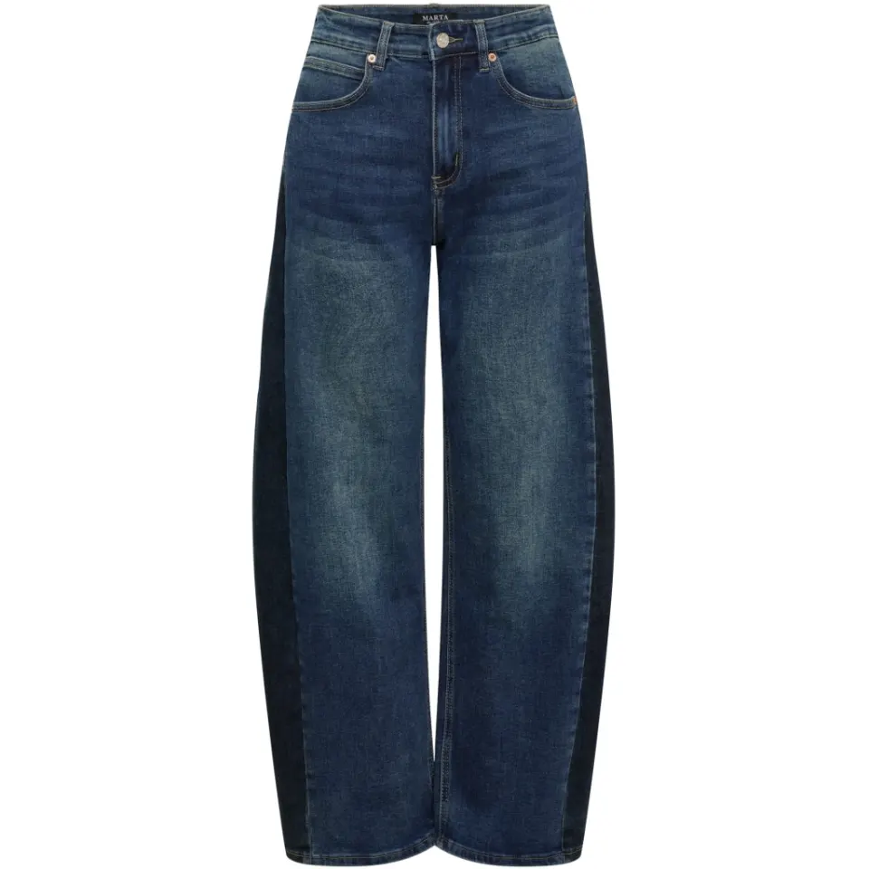 Marta du Château Jeans MdcMoe Mdc266-JP9277 – Denim — produktfoto