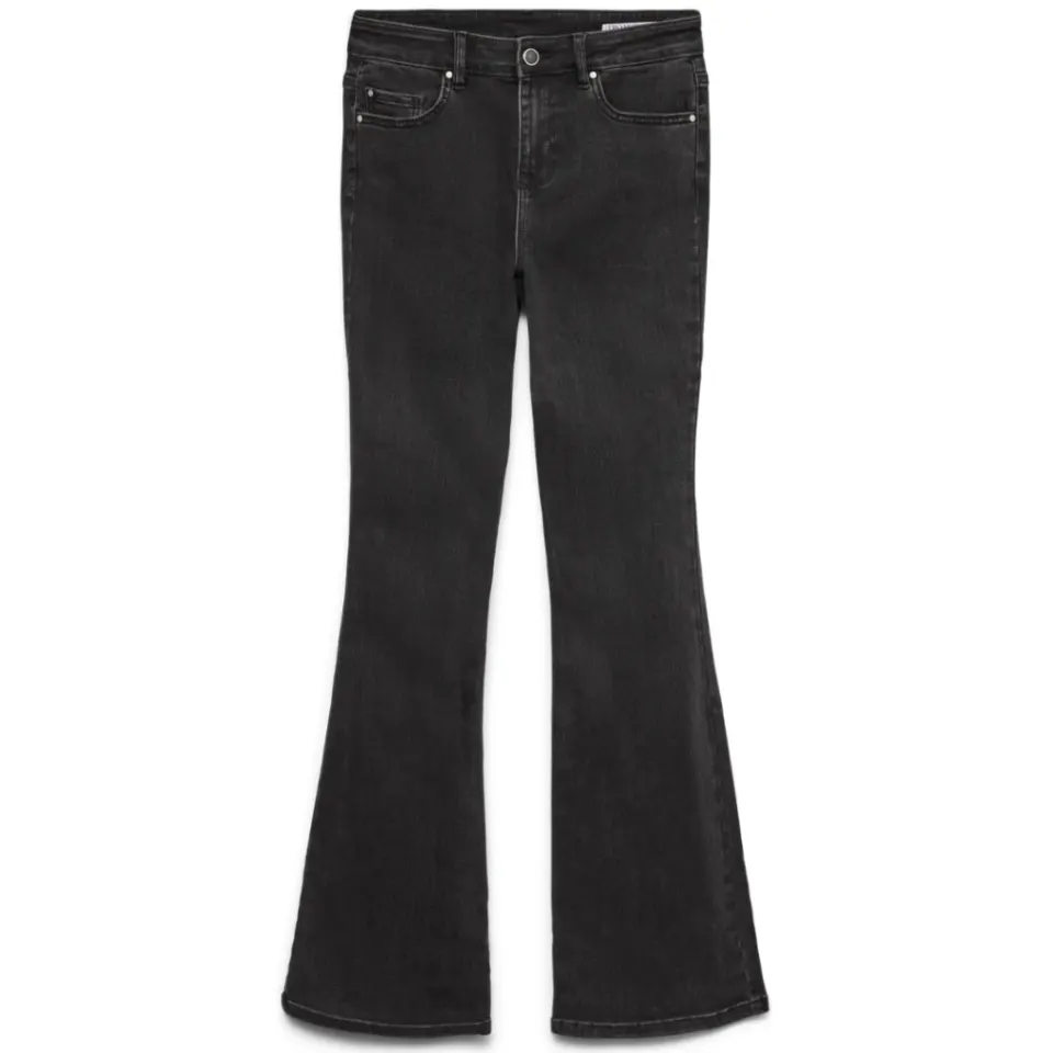 Vero Moda Jeans Vmflash – sort — produktfoto