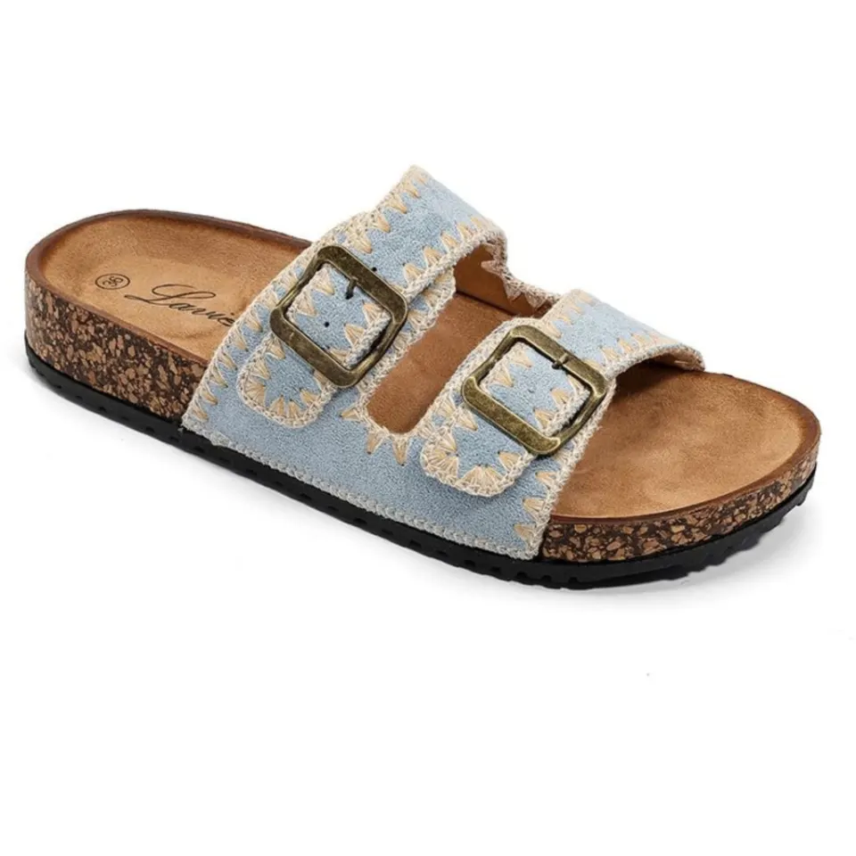 Zaira sandaler W2720 – Celeste — produktfoto
