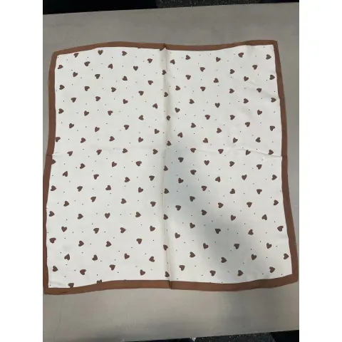 Marta du Château tørklæde MdcJuline FA-Scarf – Coffee3850 — produktfoto