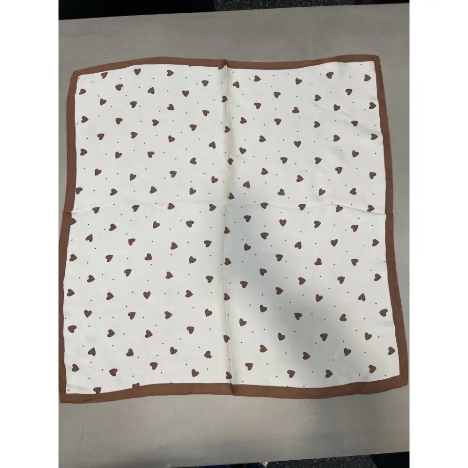 Marta du Château tørklæde MdcJuline FA-Scarf – Coffee3850 — produktfoto