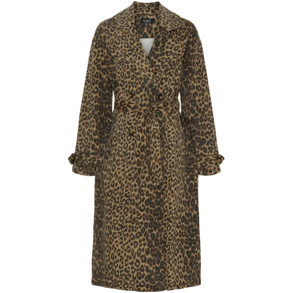 Marta du Château jakke MdcVilaJeans Mdc189-V8206 – leopard — produktfoto