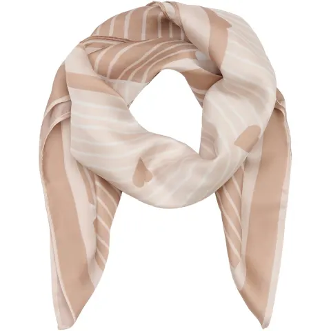 Marta du Château tørklæde MdcJuline FA1-Scarf – Taupe181 — produktfoto