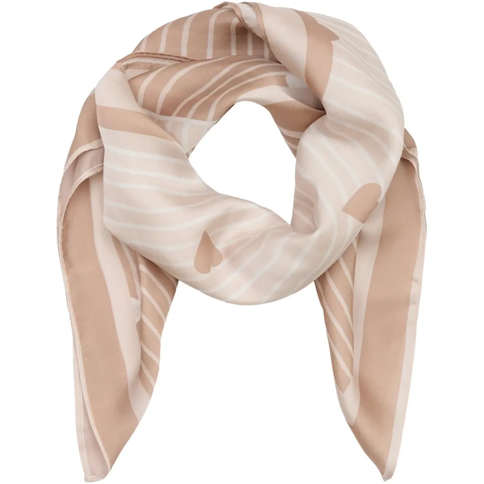 Marta du Château tørklæde MdcJuline FA1-Scarf – Taupe181 — produktfoto