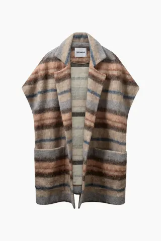 H2O Fagerholt The Cape – Creamy Grey Stripe — produktfoto