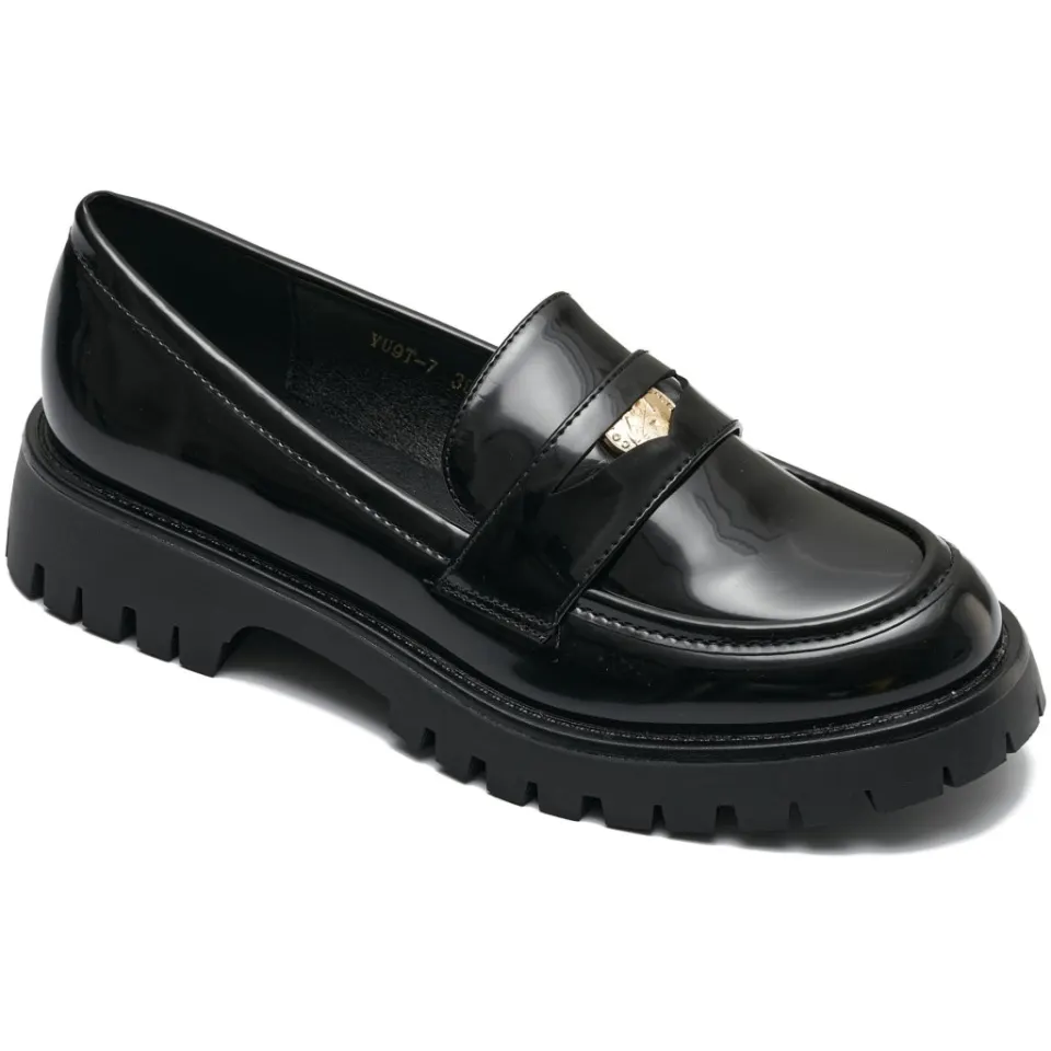 Rosabel loafers YU9T-7 – sort — produktfoto