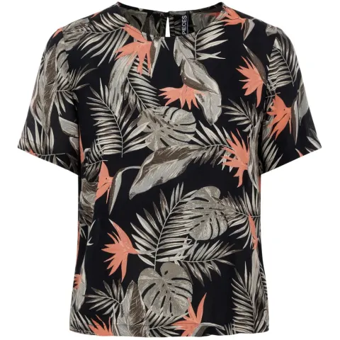 Pieces top Pcnya – Black Ferns — produktfoto