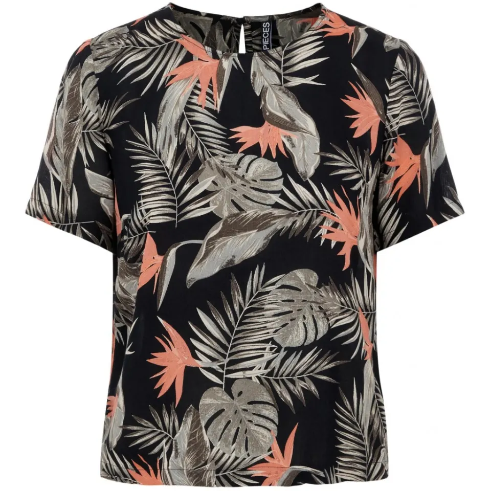 Pieces top Pcnya – Black Ferns — produktfoto