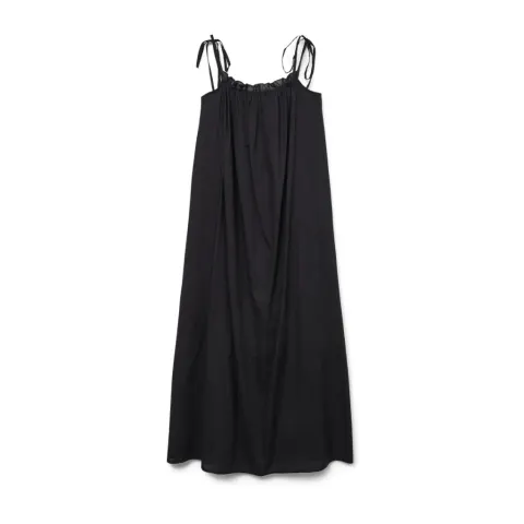 Vero Moda Kjole Vmroxanne – sort — produktfoto