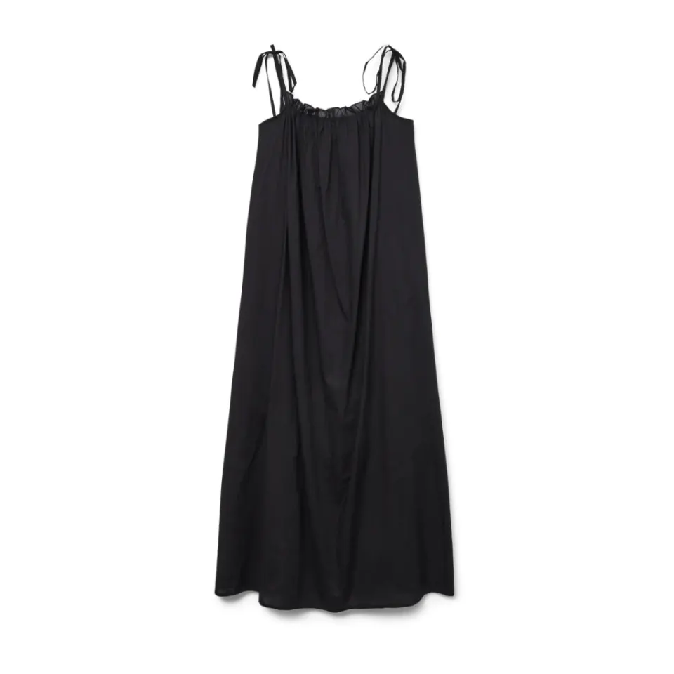 Vero Moda Kjole Vmroxanne – sort — produktfoto