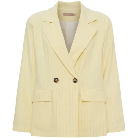 Marta du Château blazer MdcMarissa 8232 – Yellow Stripe — produktfoto