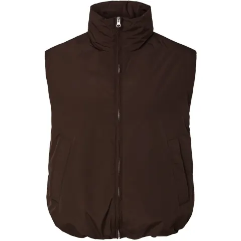 Pieces vest Pcsif – Hot Fudge — produktfoto