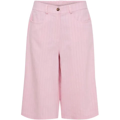 Marta du Château shorts MdcAdrielle 8053 – Pink Stripe — produktfoto