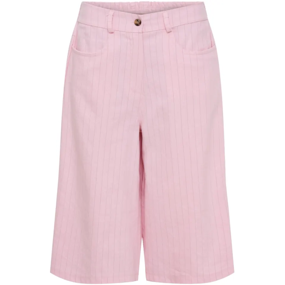 Marta du Château shorts MdcAdrielle 8053 – Pink Stripe — produktfoto