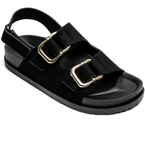 Caprine Sandaler 3776 – sort — produktfoto