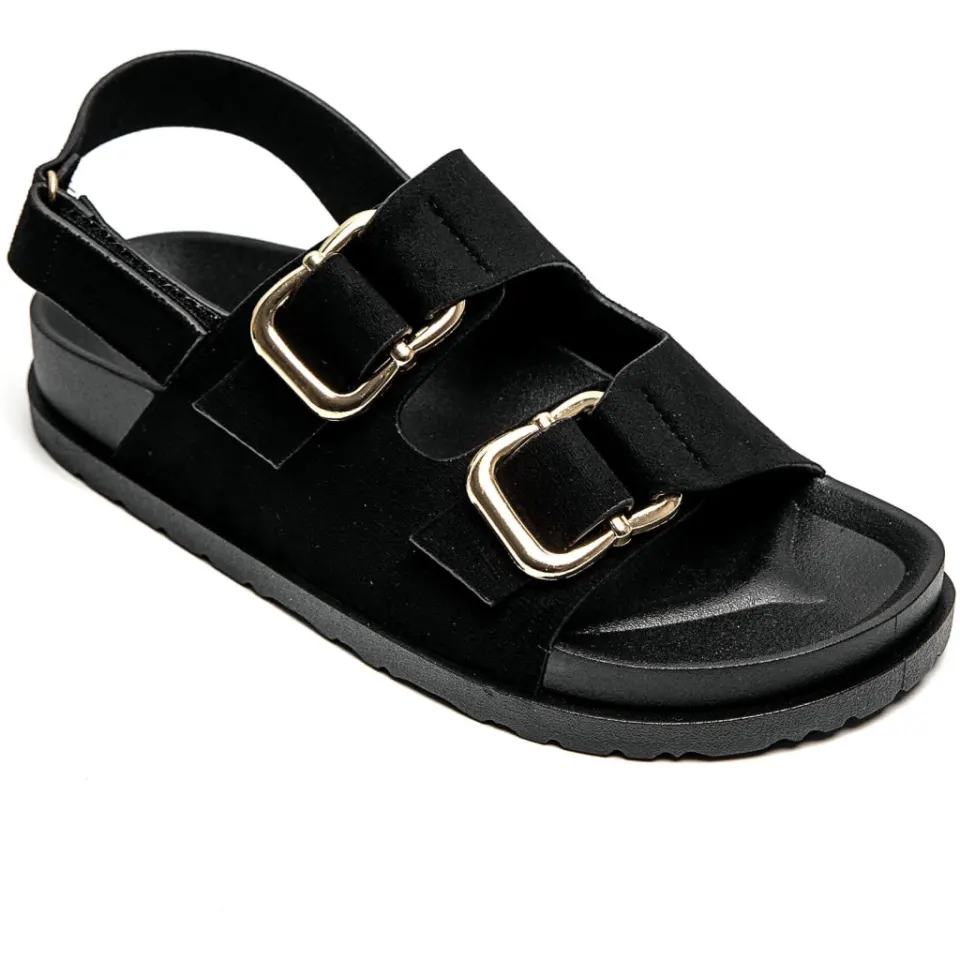 Caprine Sandaler 3776 – sort — produktfoto