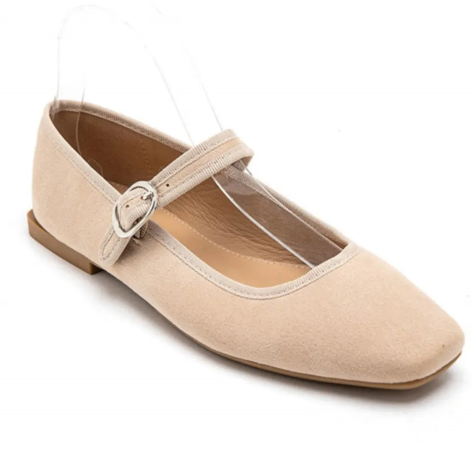 Adina ballerinaer 1772 – beige — produktfoto