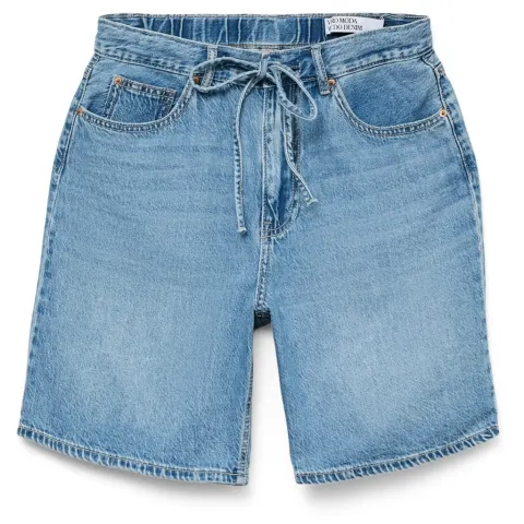 Vero Moda shorts Vmvilla – Light Blue Denim — produktfoto