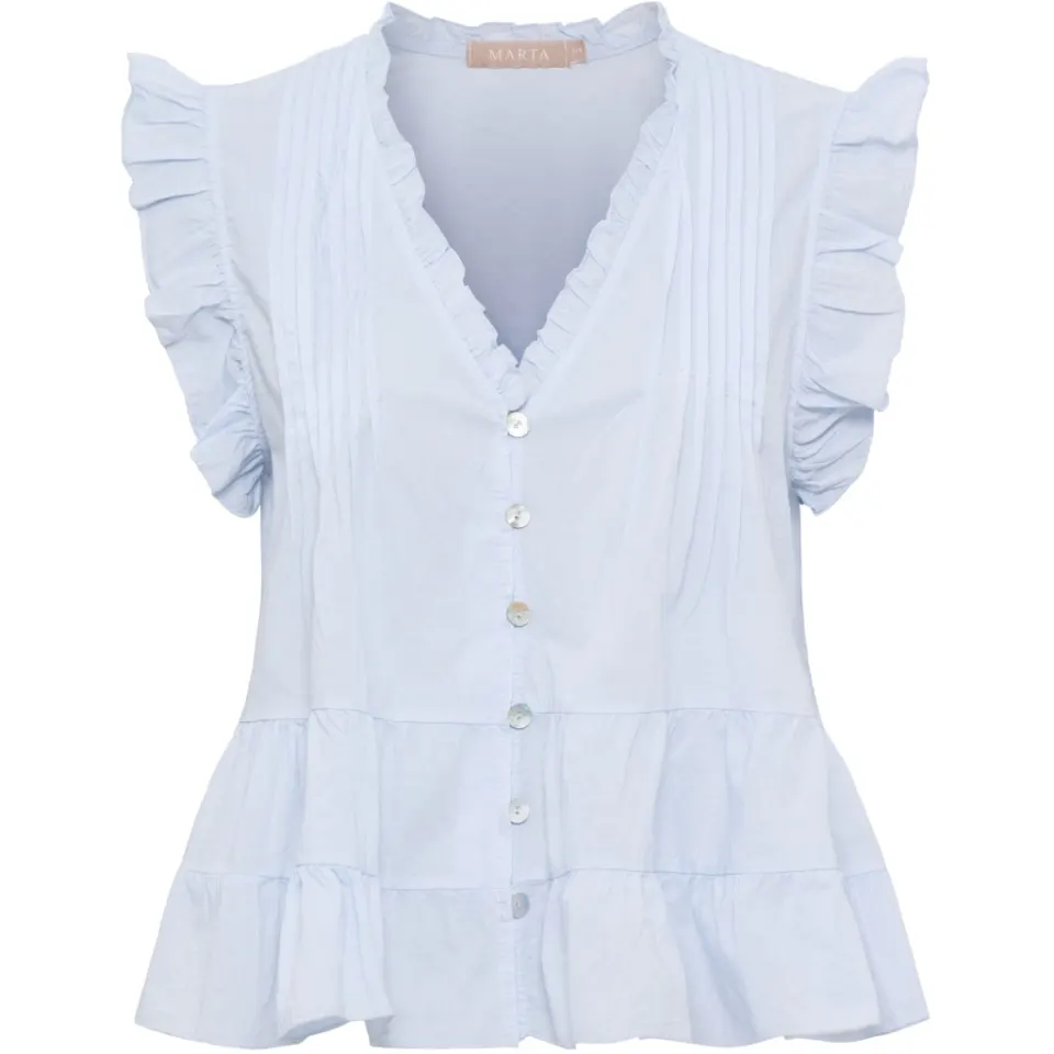 Marta du Château top MdcEmira TC68181 – Cielo — produktfoto