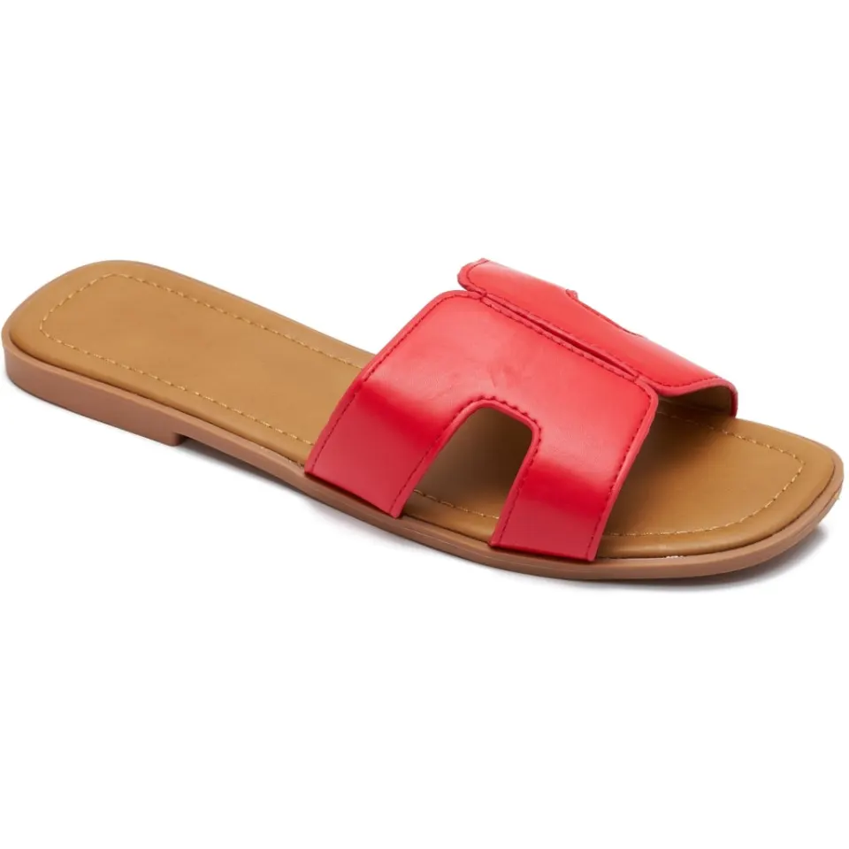 Daisy sandaler DM460 – rød — produktfoto