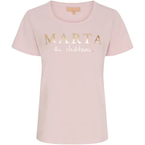 Marta du Château T-shirt MT002 – Old Rose — produktfoto