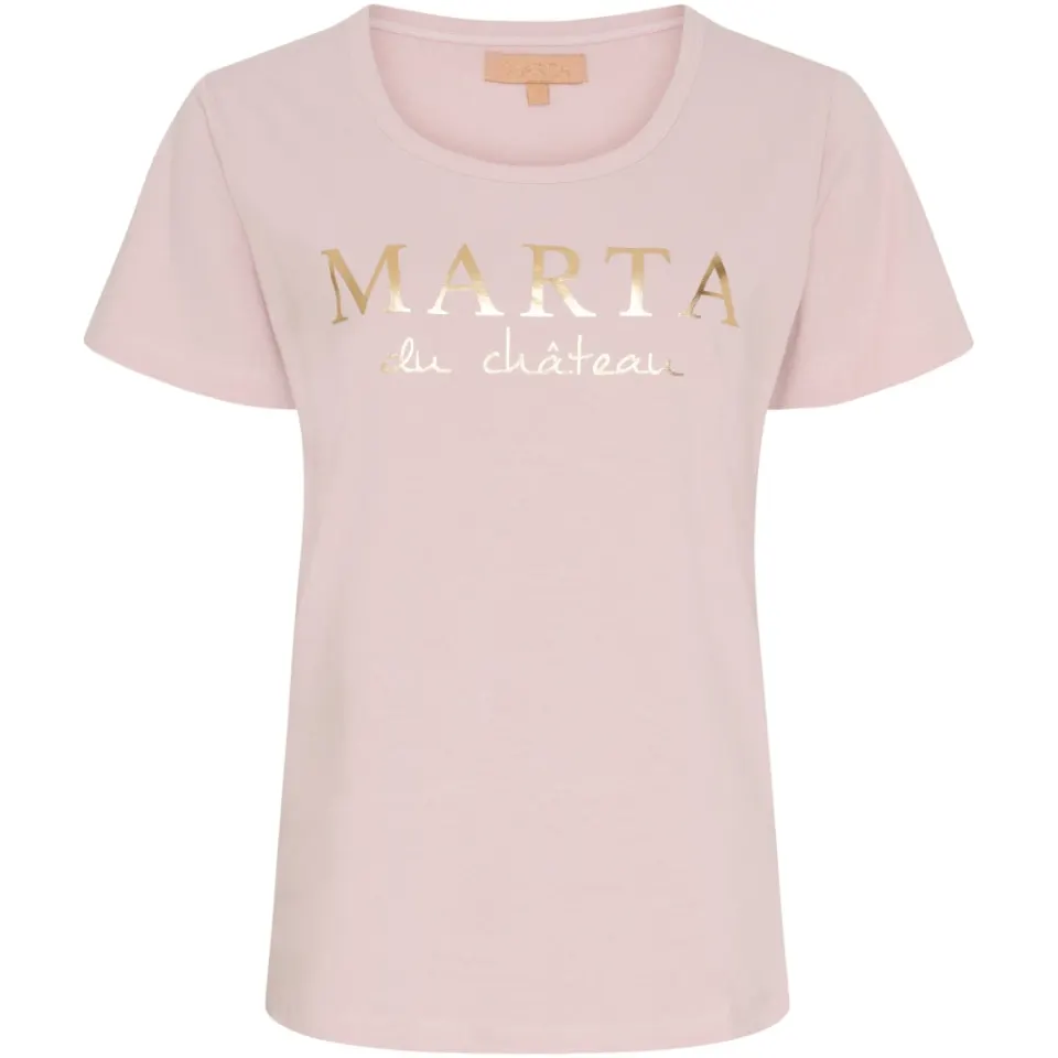 Marta du Château T-shirt MT002 – Old Rose — produktfoto