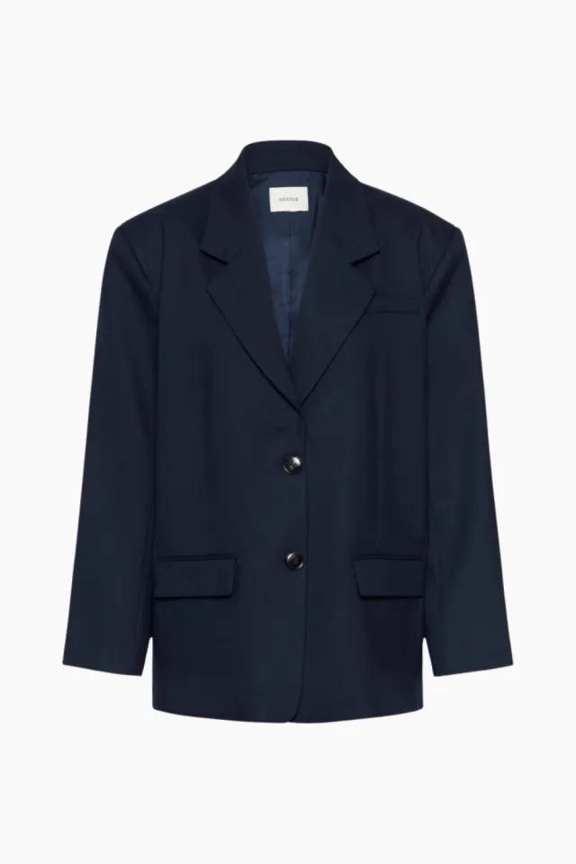 Gestuz GZpaula OZ Blazer – Sky Captain — produktfoto