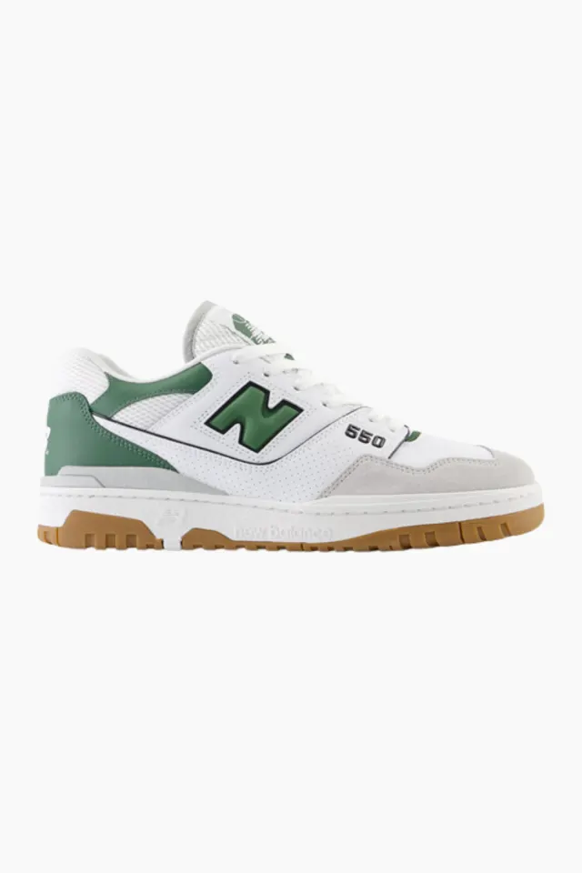 New Balance BB550ESB – White/Nori — produktfoto