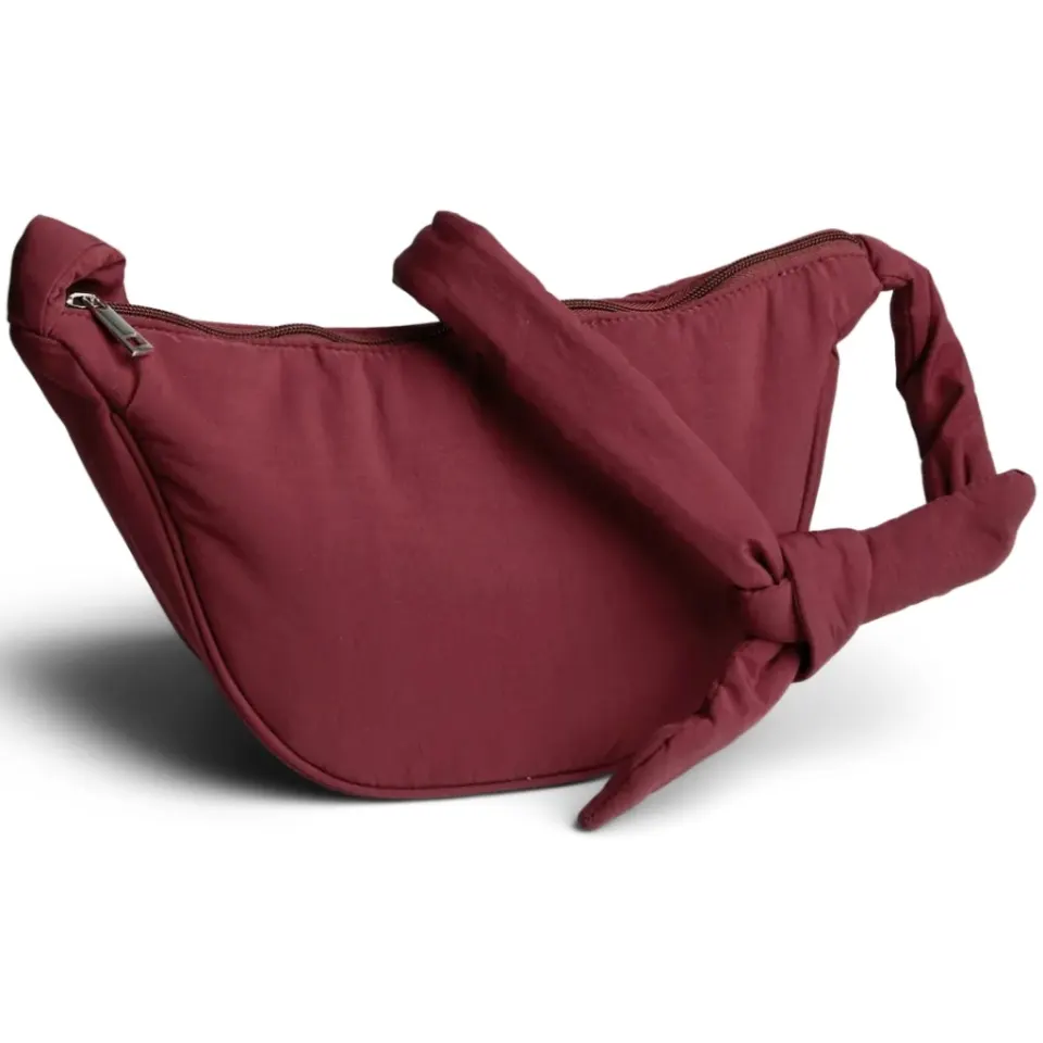 Pieces taske Pcamanda i 100 % nylon – Tawny Port — produktfoto