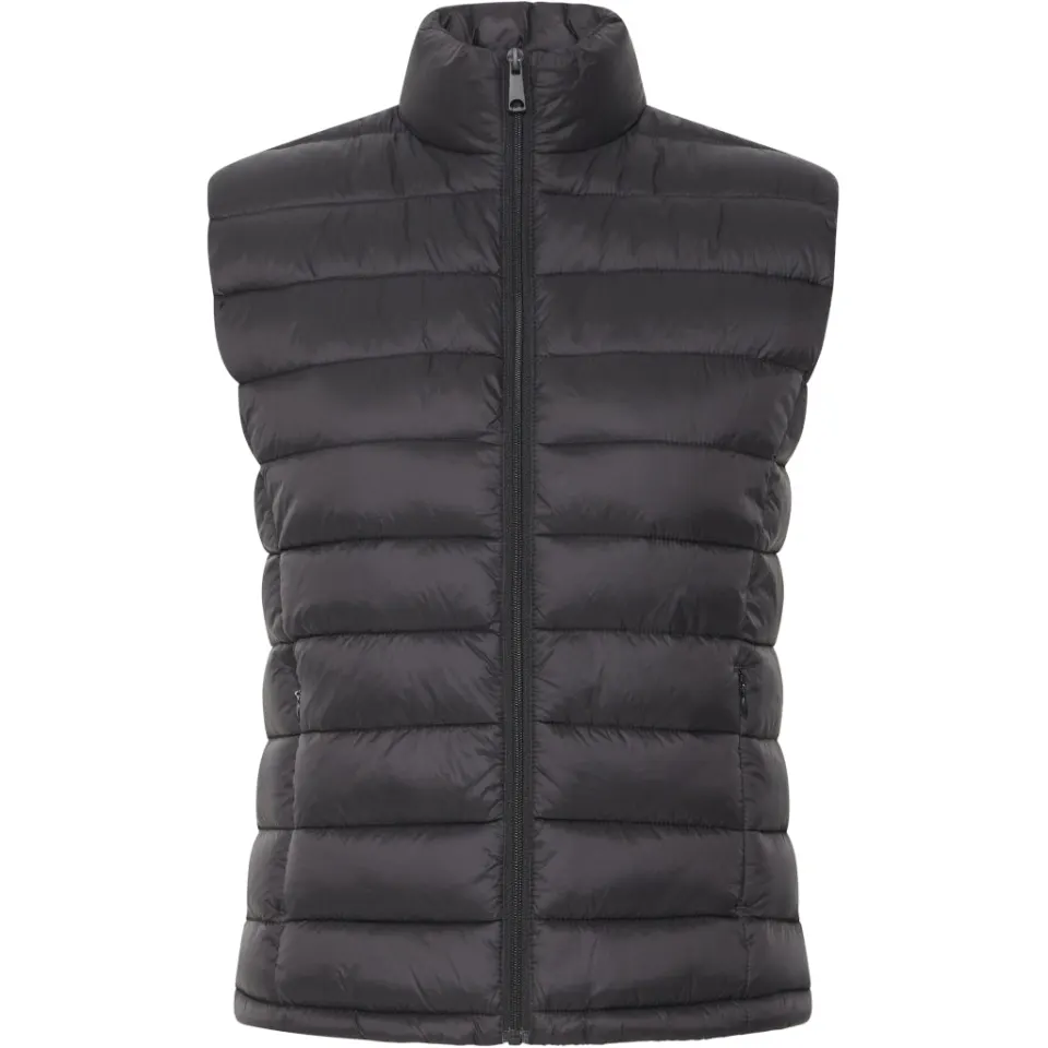 b.young vest Byberta – sort — produktfoto