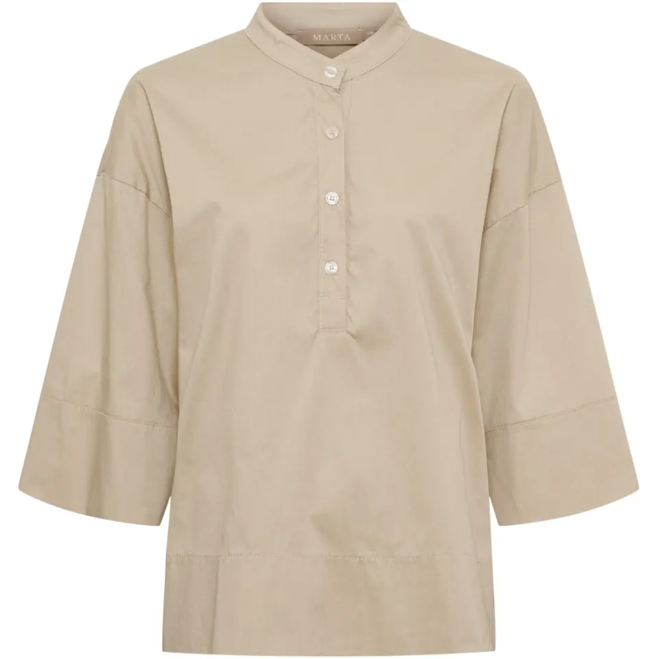 Marta du Château Bluse MdcGinger 8627 – beige — produktfoto