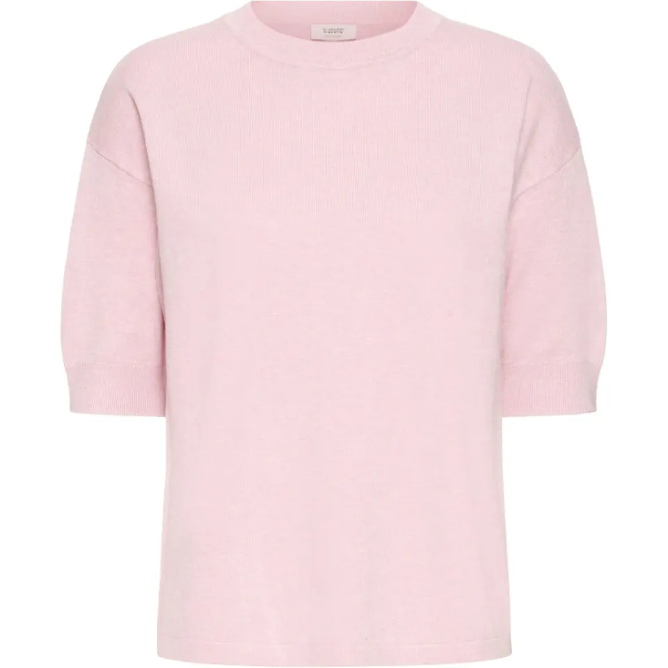 b.young t-shirt Bymmorla – Parfait Pink MELANGE — produktfoto