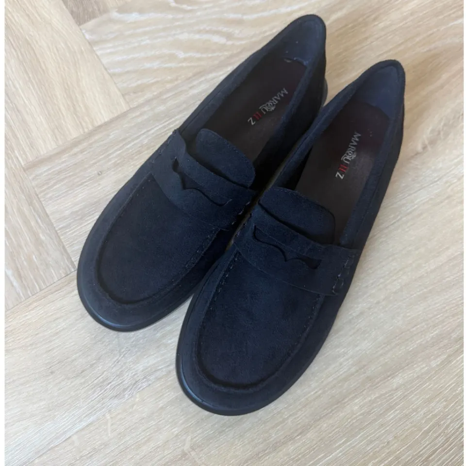 Cataleya Loafers 1550 – sort — produktfoto