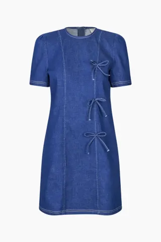 Baum und Pferdgarten Amali Dress – Blue Depths — produktfoto