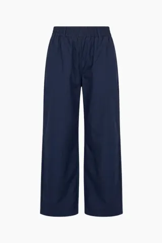 byQNTS Long Pant – marineblå — produktfoto