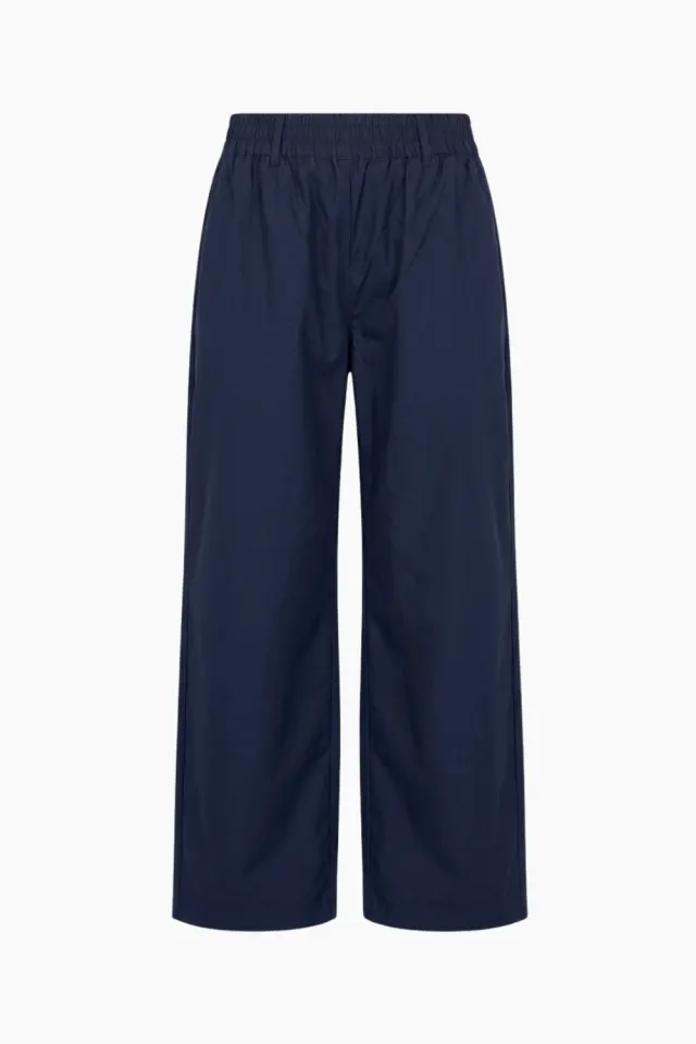 byQNTS Long Pant – marineblå — produktfoto