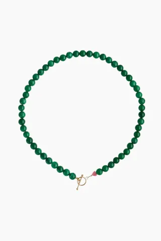 STINE A Cherie Bon Bon Necklace – Happy Green — produktfoto