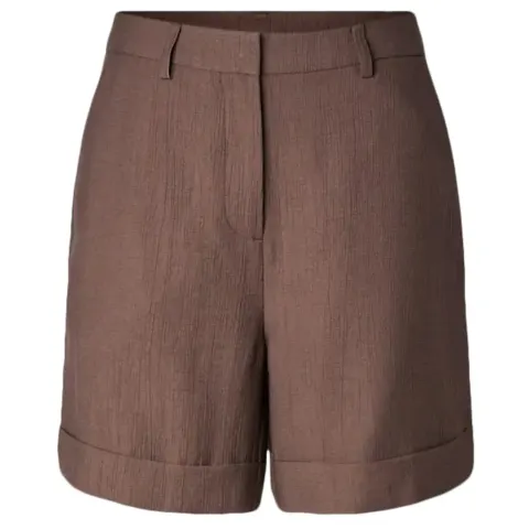 Pieces shorts Pcgerry – Coffee Quartz — produktfoto